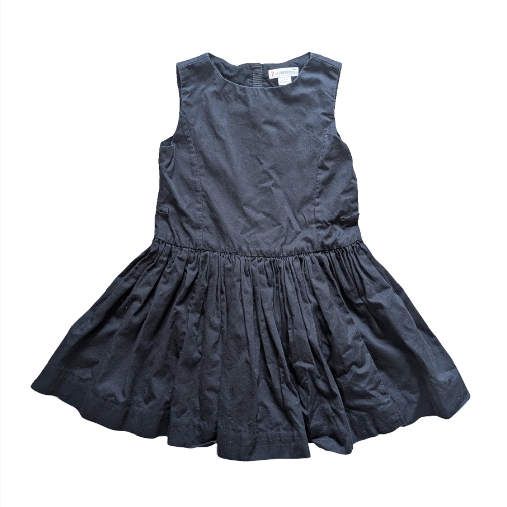 Crewcuts Elegant Sleeveless Black Twirl Dress - Size 3T
